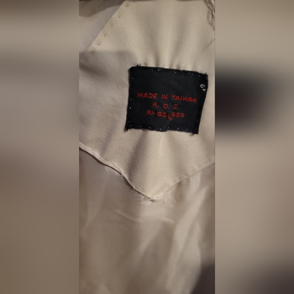 Women's Trench coat, cream Color - Picture 5 of 5